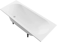 Ванна Uperwood VLotus17070W, 170 х 70 см, искусственный камень, белая матовая