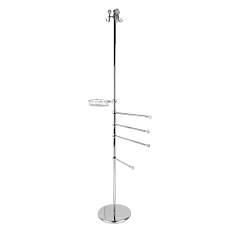 Стойка для ванной Migliore Provance хром