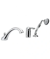 Смеситель для ванны, ручка 75 El Capitan, Nicolazzi Classica 3414