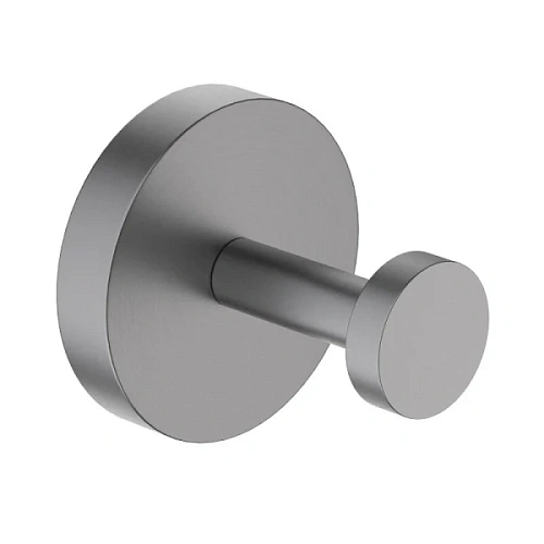 Крючок для ванной Акватек Бетта оружейная сталь - фото 3