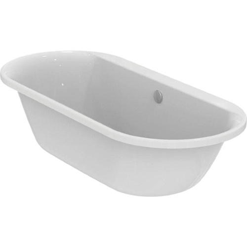 Ванна акриловая Ideal Standard Connect Air 180х80 см овальная E106801 (детальная фотография), акриловые