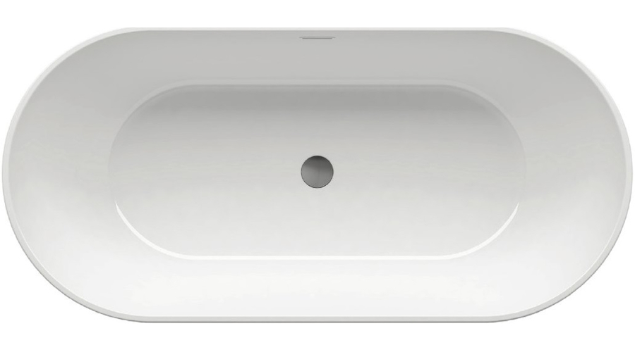 Ванна акриловая Ravak Freedom O 169х80 см отдельностоящая XC00100020 (детальная фотография)