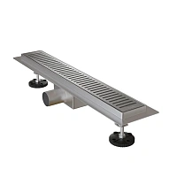 Душевой лоток IDDIS Level 50 см хром