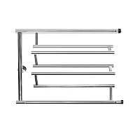 Полотенцесушитель водяной Ника Econ 50x80 см хром