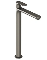 Смеситель для раковины Ravak Eleganta графит матовый