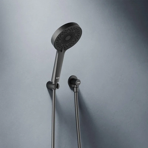 Душевой комплект Damixa Apollo черная матовая 947520300 (детальная фотография) index_1