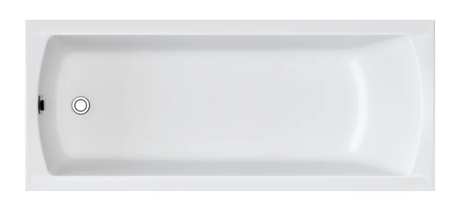 Ванна акриловая Creto Modalia 9-15075, 150 x 75, белый (детальная фотография)