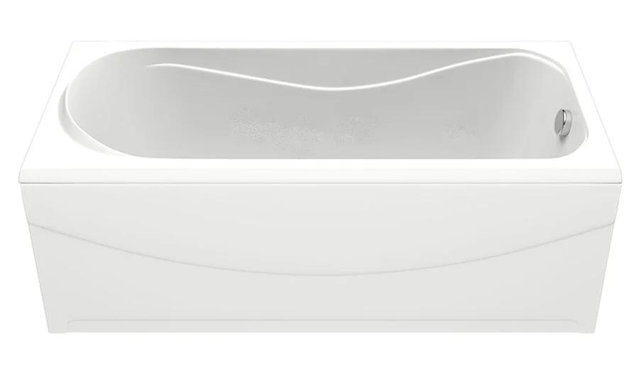 Ванна акриловая Bas Атланта В 00003, 170 х 70 см, белый (детальная фотография), современныe, hi-tech