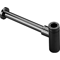 Сифон для раковины Cisal Kitchen черный матовый