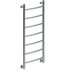 Полотенцесушитель водяной Ника Arc 100x30 см хром