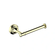 Бумагодержатель Акватек Классик полированное золото