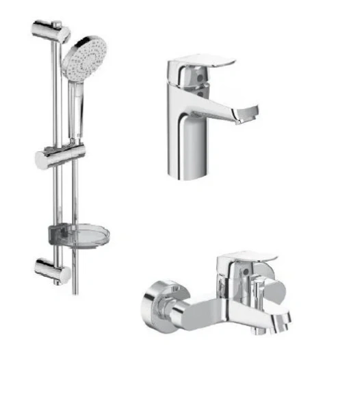 Душевой комплект Ideal Standard Ceraflex хром BD001AA (детальная фотография)