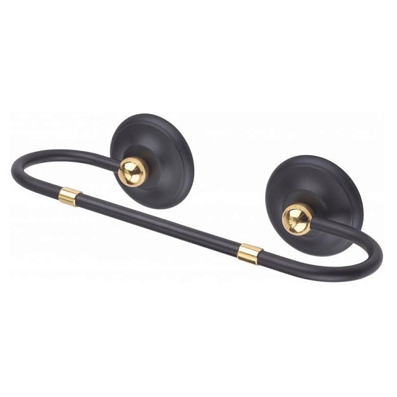 Полотенцедержатель для ванной Art&Max Sophia AM-2148 (детальная фотография), хром, бронза, золото, черные