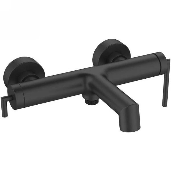 Смеситель для ванны Belbagno Acqua черный матовый ACQUA-VASM-NERO (детальная фотография)