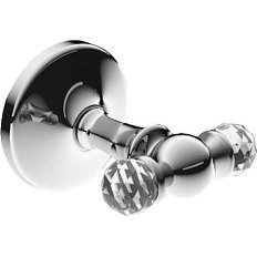 Крючок для ванной Art&Max Antic Crystal AM-2686SJ