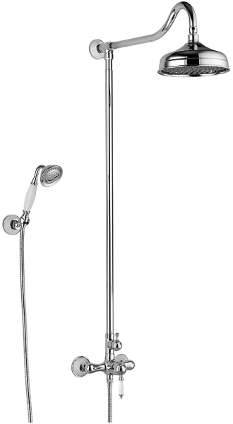 Душевая стойка Lemark Villa хром LM4860C (детальная фотография)