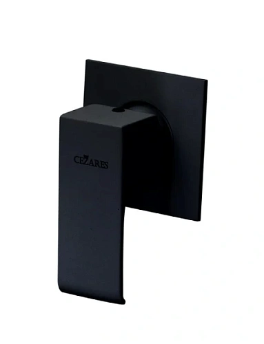 Смеситель для душа Cezares Porta черный матовый - фото 3