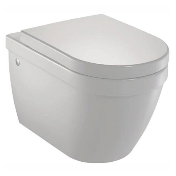 Унитаз подвесной Jacob Delafon Rodin EDC102-00 (детальная фотография)