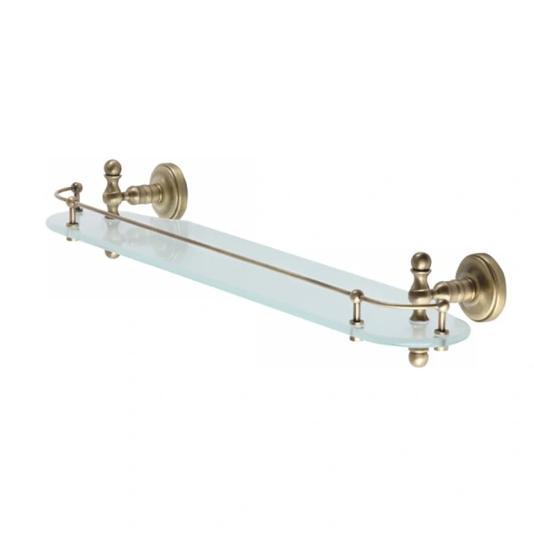 Полочка для ванной Migliore Mirella бронза 17178 (детальная фотография)