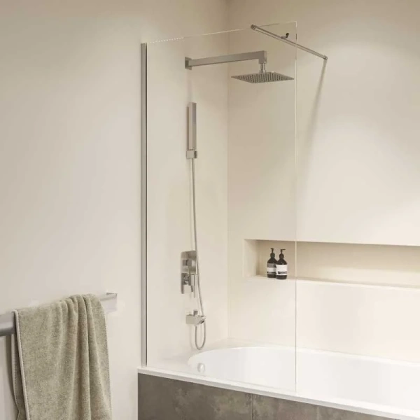 Шторка для ванны RGW Screens SC-050 90x150 см профиль хром, стекло прозрачное 351105009-11 (детальная фотография)