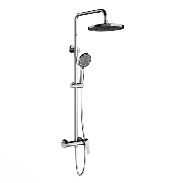 Душевая стойка Vincea Arco хром VSFS-4AR1CH (детальная фотография)