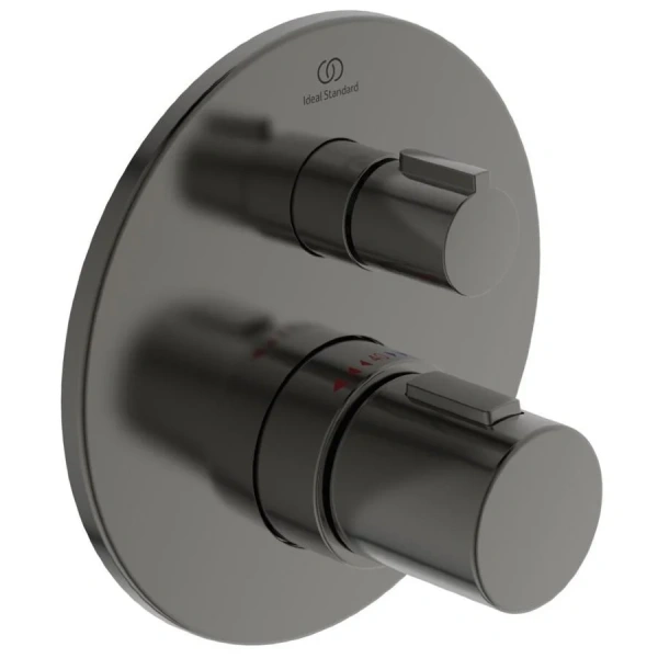 Смеситель для душа Ideal Standard Ceratherm T100 магнитно-серый A5813A5 (детальная фотография)