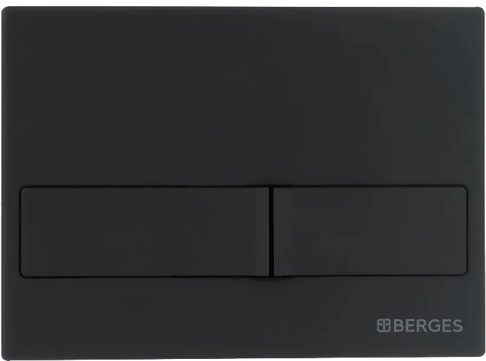 Унитаз с инсталляцией BERGES Floe кнопка L5 черная 043279 (детальная фотография) index_2