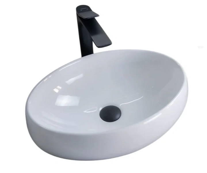 Раковина GID Lago N9030b 48 см белая 51115 (детальная фотография)