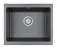 Мойка для кухни Paulmark Gera 55 см графит