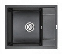 Мойка для кухни Paulmark Optimum 60 см черная