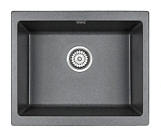 Мойка для кухни Paulmark Gera 55 см графит