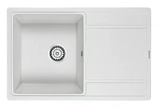 Мойка для кухни Paulmark Flugen PM217850 78 см с крылом