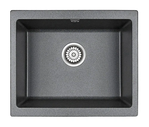 Мойка для кухни Paulmark Gera 55 см графит - фото 6