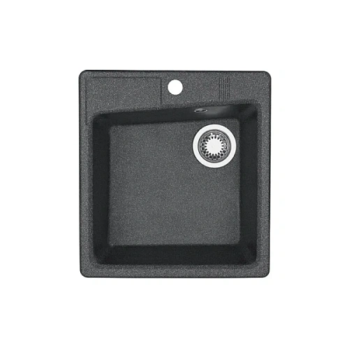 Мойка для кухни Акватон Парма 47 см графит - фото 9