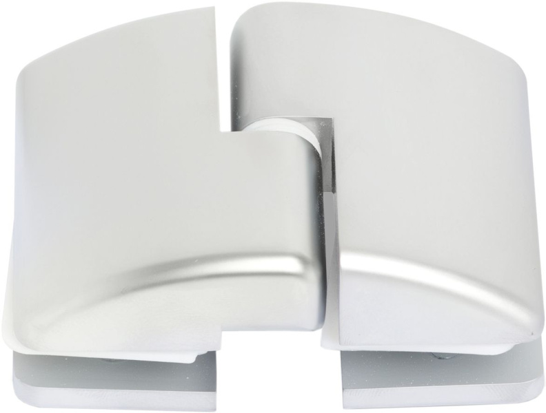 Душевой уголок профиль матовый хром стекло прозрачное Vegas-glass AFP-Fis NOVO 110*100 07 01 R (детальная фотография), современные, hi-tech