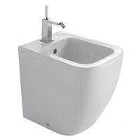 Биде напольное, цвет чёрный матовый, Globo Stone