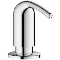 Дозатор жидкого мыла для ванной, хром, Grohe Zedra 40553000