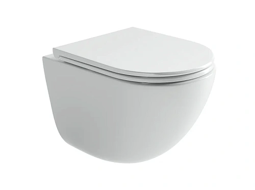 Унитаз подвесной Ceramica Nova Vogue белый - фото 1