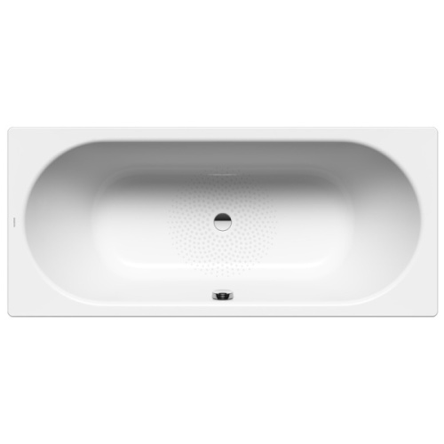 Ванна стальная Kaldewei Classic Duo mod. 110 180x80 см с покрытием Easy-Clean и Anti-SlIp 291030003001 (детальная фотография), стальные