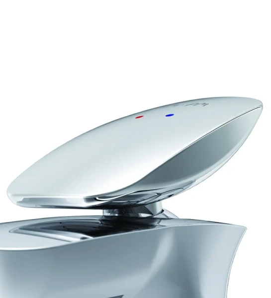 Смеситель для биде AM.PM Spirit 2.0 однорычажный хром F70A83100 (детальная фотография), на биде