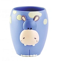 Стакан для ванной WasserKRAFT Lippe Бегемот