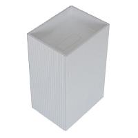 Раковина Abber Stein 50 см белая матовая