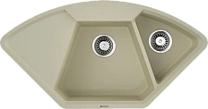 Мойка для кухни Omoikiri Yonaka 98-C-BE 98 см ваниль