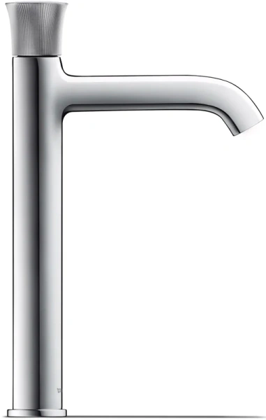 Смеситель для раковины Duravit White Tulip хром WT1040002010 (детальная фотография), для раковины