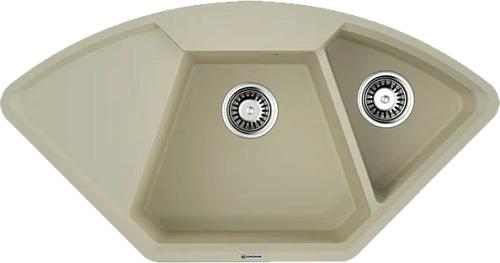 Мойка для кухни Omoikiri Yonaka 98-C-BE 98 см ваниль - фото 6