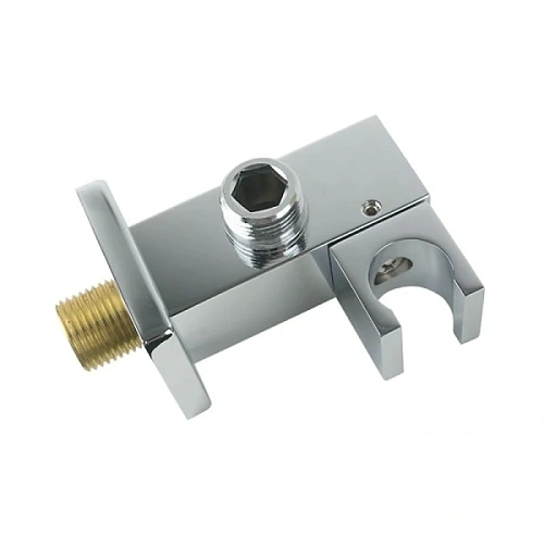 Шланговое подключение Vincea хром - фото 1