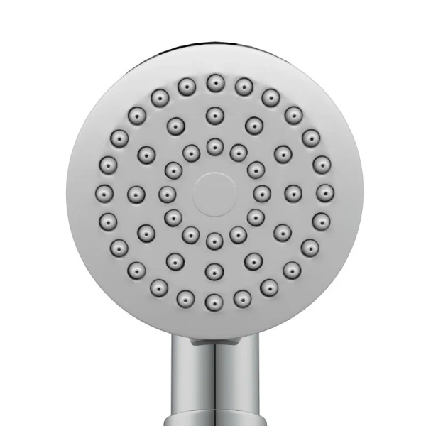 Смеситель для душа Cersanit Cari хром 63029 (детальная фотография), с 3 монтажными отверстиями