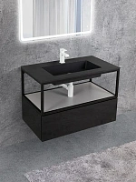 Каркас под раковину подвесной Cezares Cadro 80 см одноярусный