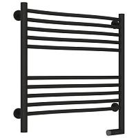 Полотенцесушитель электрический, цвет темный титан муар, Сунержа Флюид