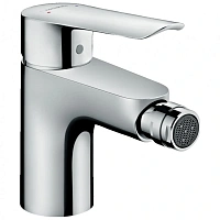 Смеситель для биде Hansgrohe Logis E хром